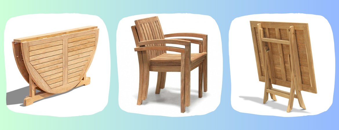 Folding or Stacking Garden Furniture